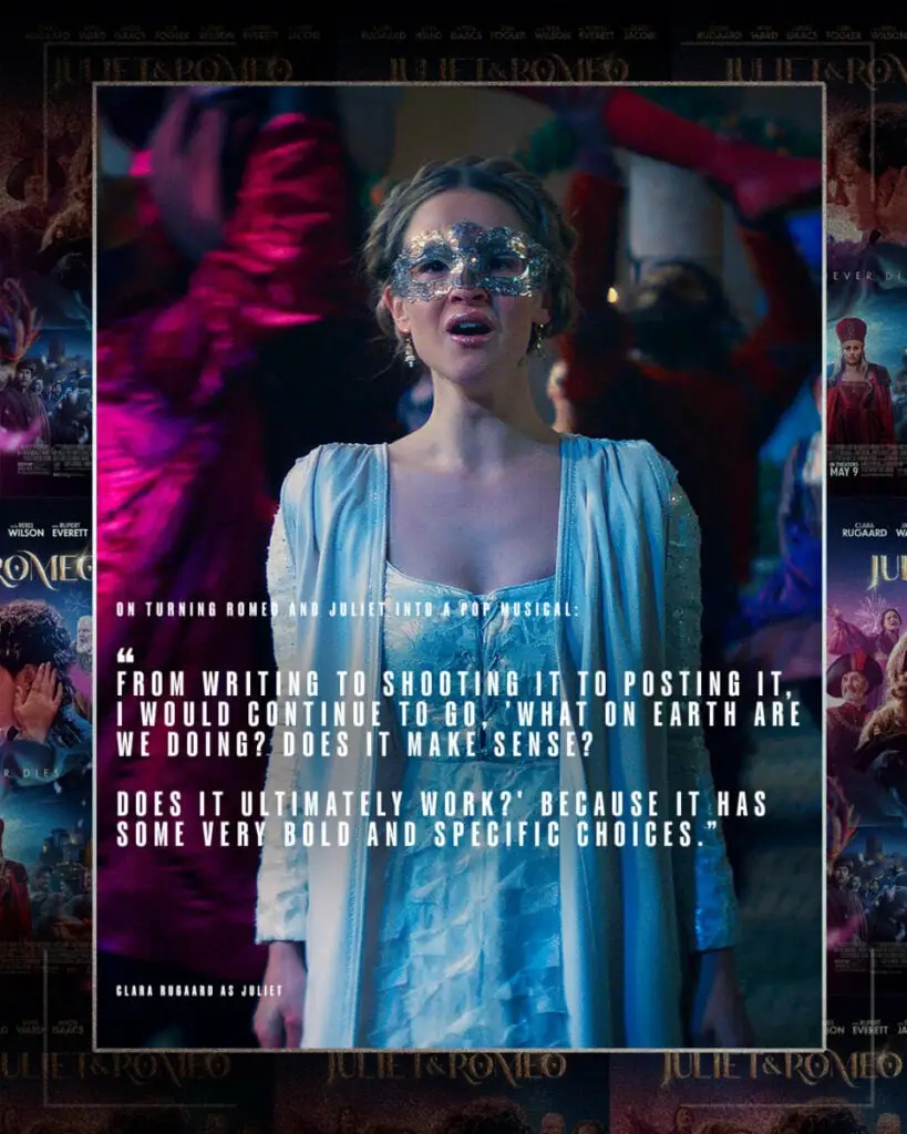 It has some very bold and specific choices- director Timothy Scott Bogart reinvents Shakespeare with