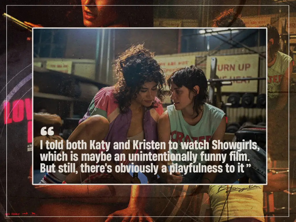 Rose Glass - Director - Love Lies Bleeding - Interview - 2024 - Far Out Magazine- Pull Quote