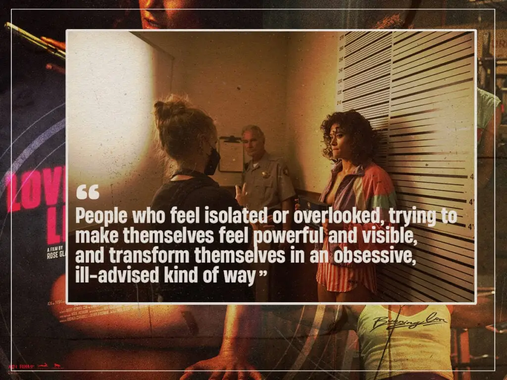 Rose Glass - Director - Love Lies Bleeding - Interview - 2024 - Far Out Magazine- Pull Quote