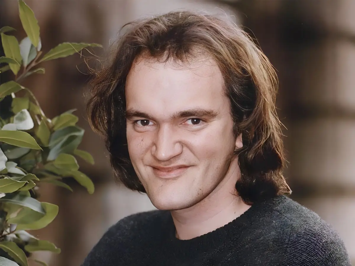 Quentin Tarantino - Director - Young - 1980s