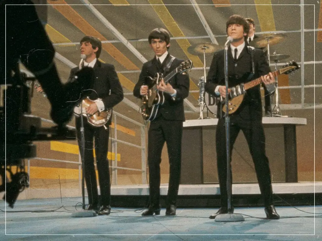 The Beatles - 02 - The Ed Sullivan Show - February 9 - 1964 - America - Beatlemania - CBS Television