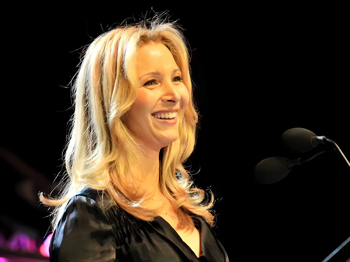 Lisa Kudrow at the 2009 streamy awards