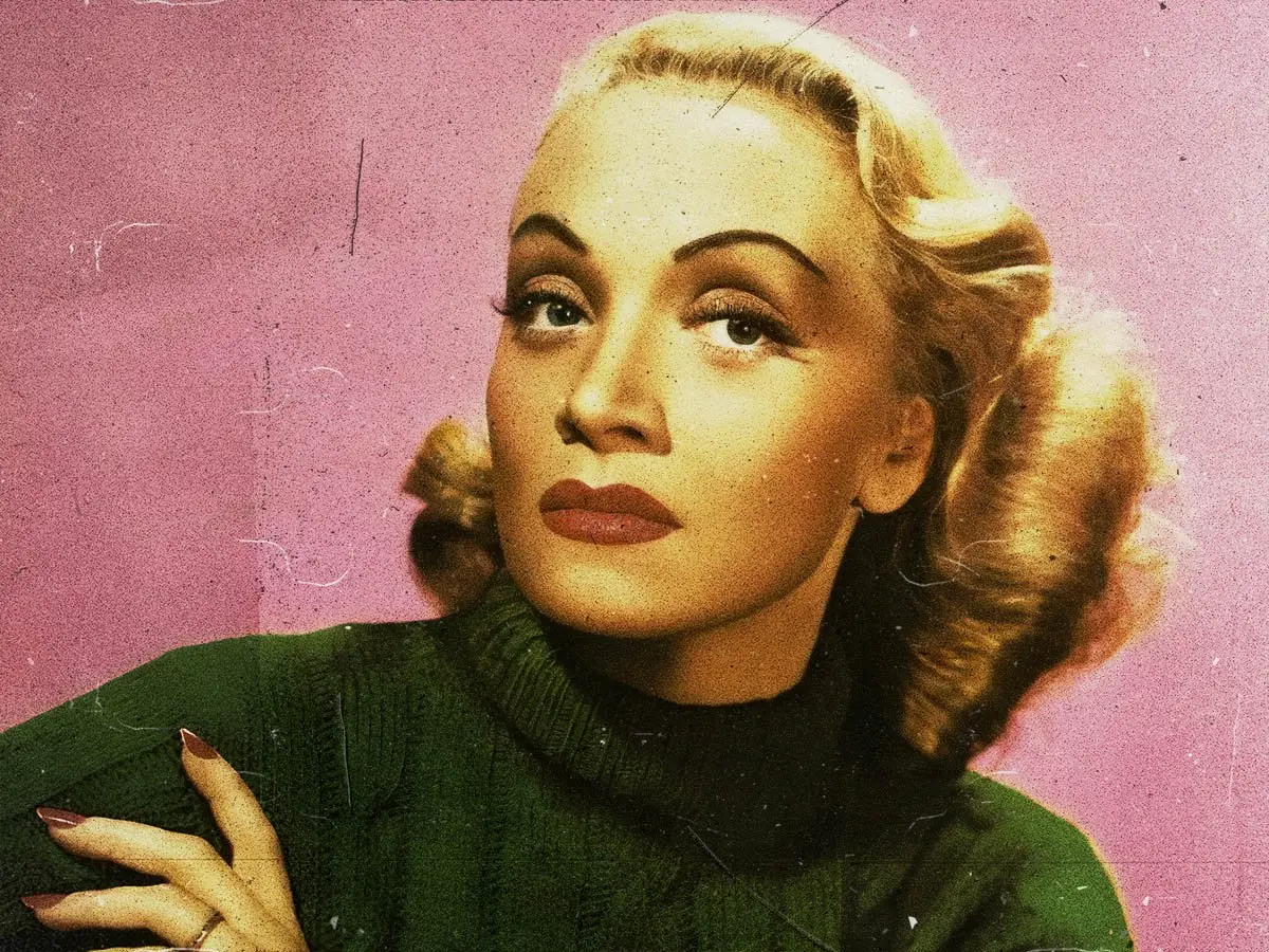 Marlene Dietrich - German-American actress