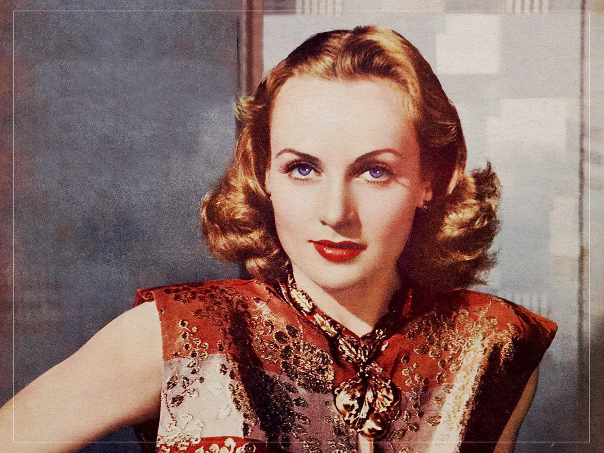 Carole Lombard - Actress - 1940