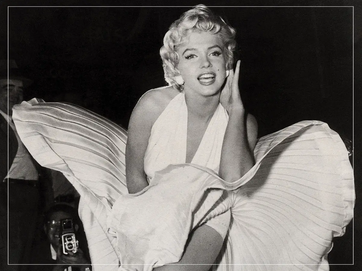 Marilyn Monroe - Actress - 1954