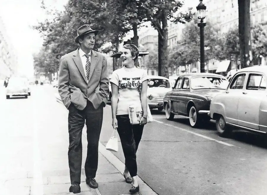 Jean-Luc Godard Breathless