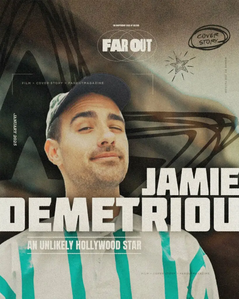 How Jamie Demetriou quietly became Britain’s funniest new Hollywood export - Interview - Cover Story - 2025