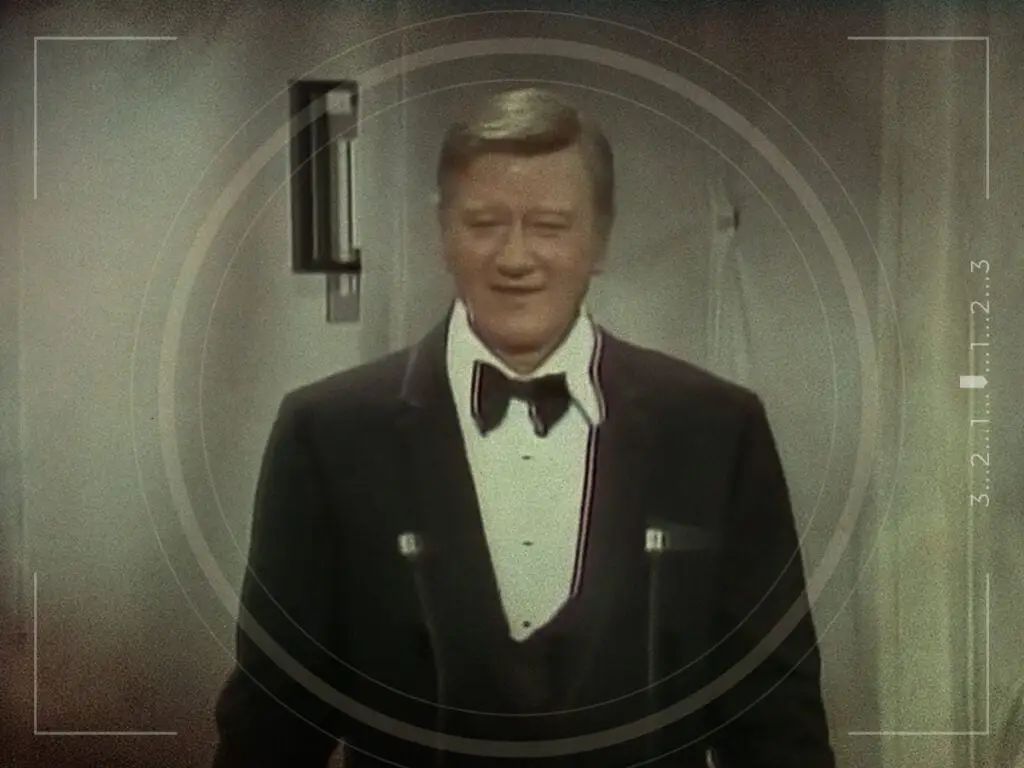 John Wayne - Oscars 1973 - 45th Academy Awards