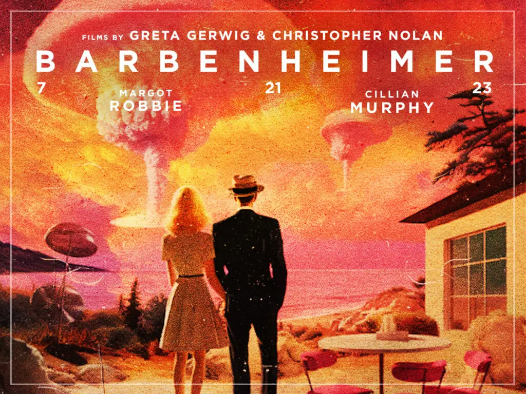 Barbenheimer - Barbie - Oppenheimer - 2023