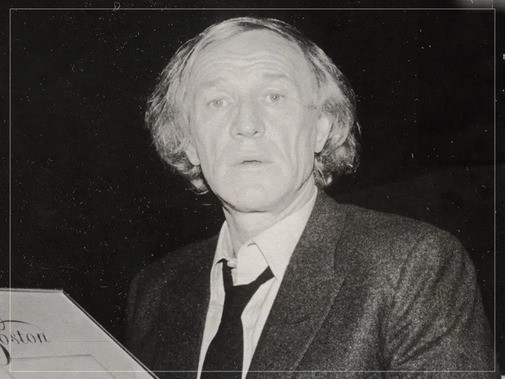 Richard Harris - Actor - 1985