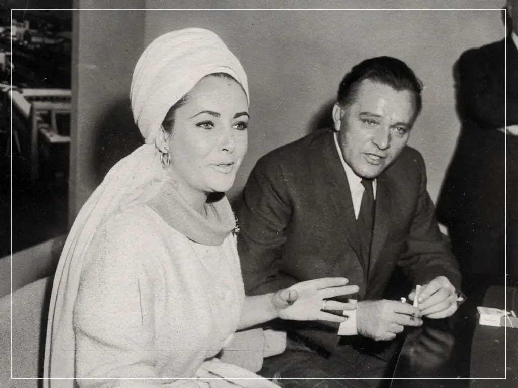 Elizabeth Taylor - Richard Burton - 1965