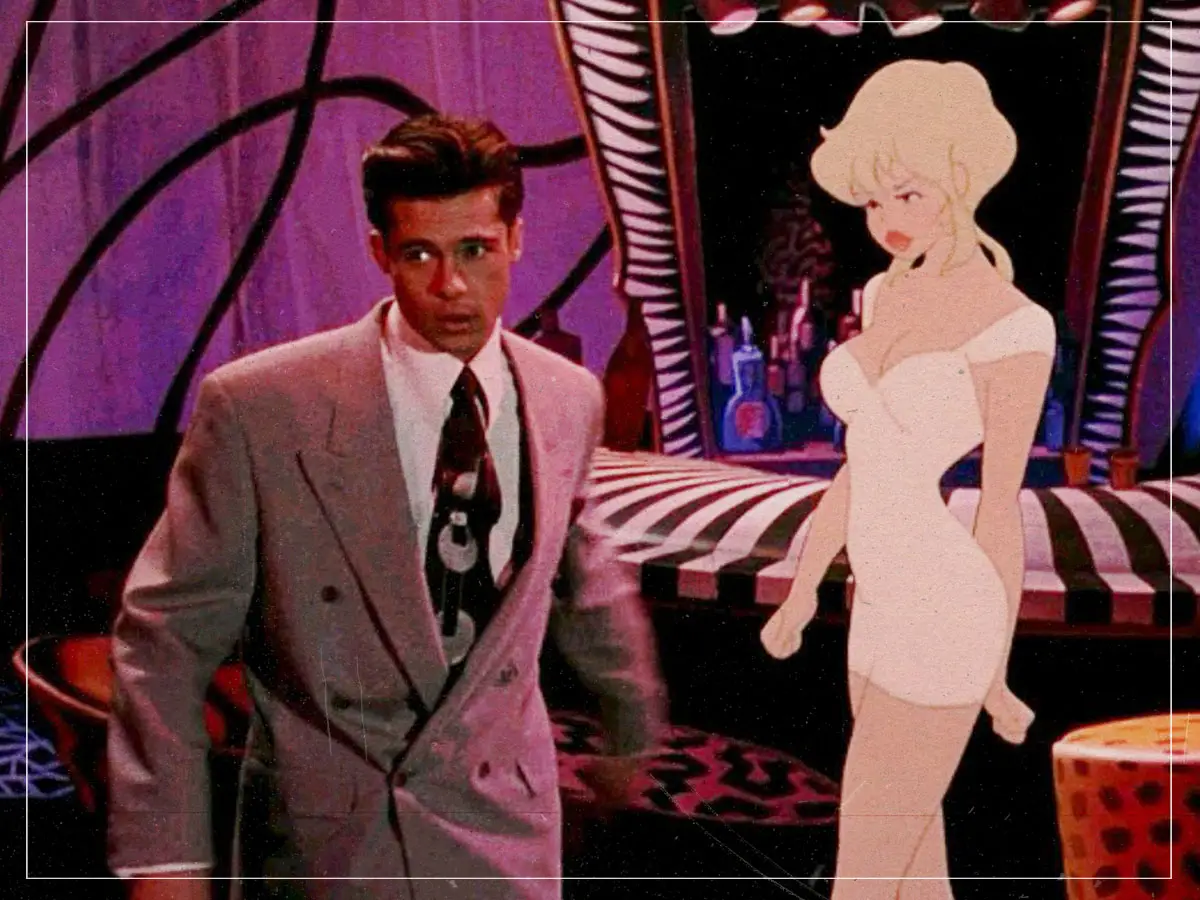 Cool World - Ralph Bakshi - 1992 - Brad Pitt