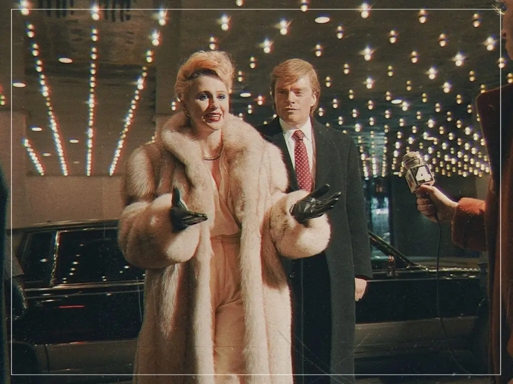 The Apprentice - 2024 - Movie - Ali Abbasi - Sebastian Stan -Maria Bakalova