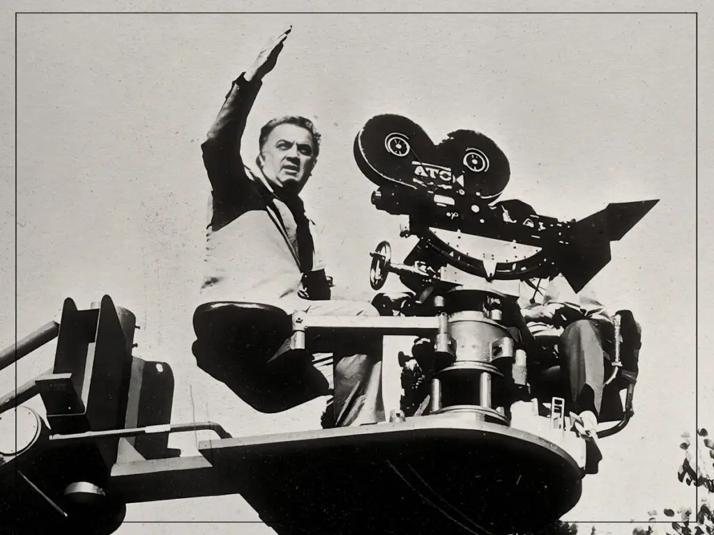 Federico Fellini - Itallian Director - 1960s
