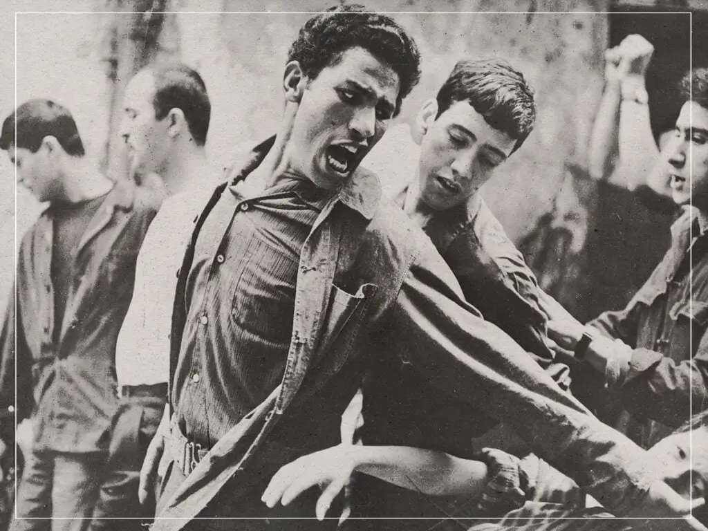 The Battle of Algiers - Gillo Pontecorvo - 1966