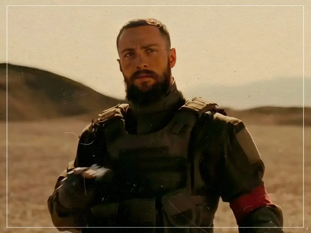 Aaron Taylor-Johnson - TENET - 2020 - Christopher Nolan