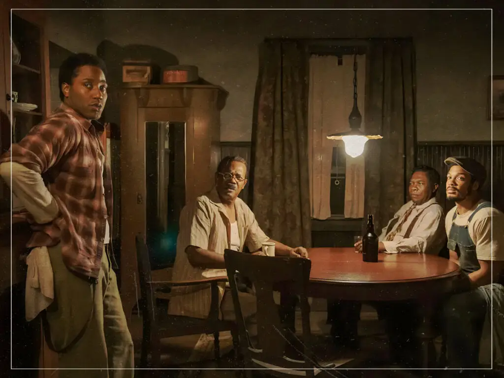 The Piano Lesson - 2024 - Malcolm Washington