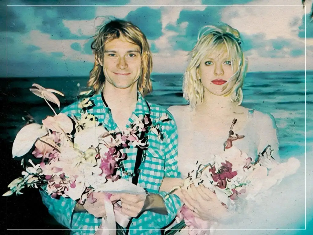 Kurt Cobain - Courtney Love - 1990s
