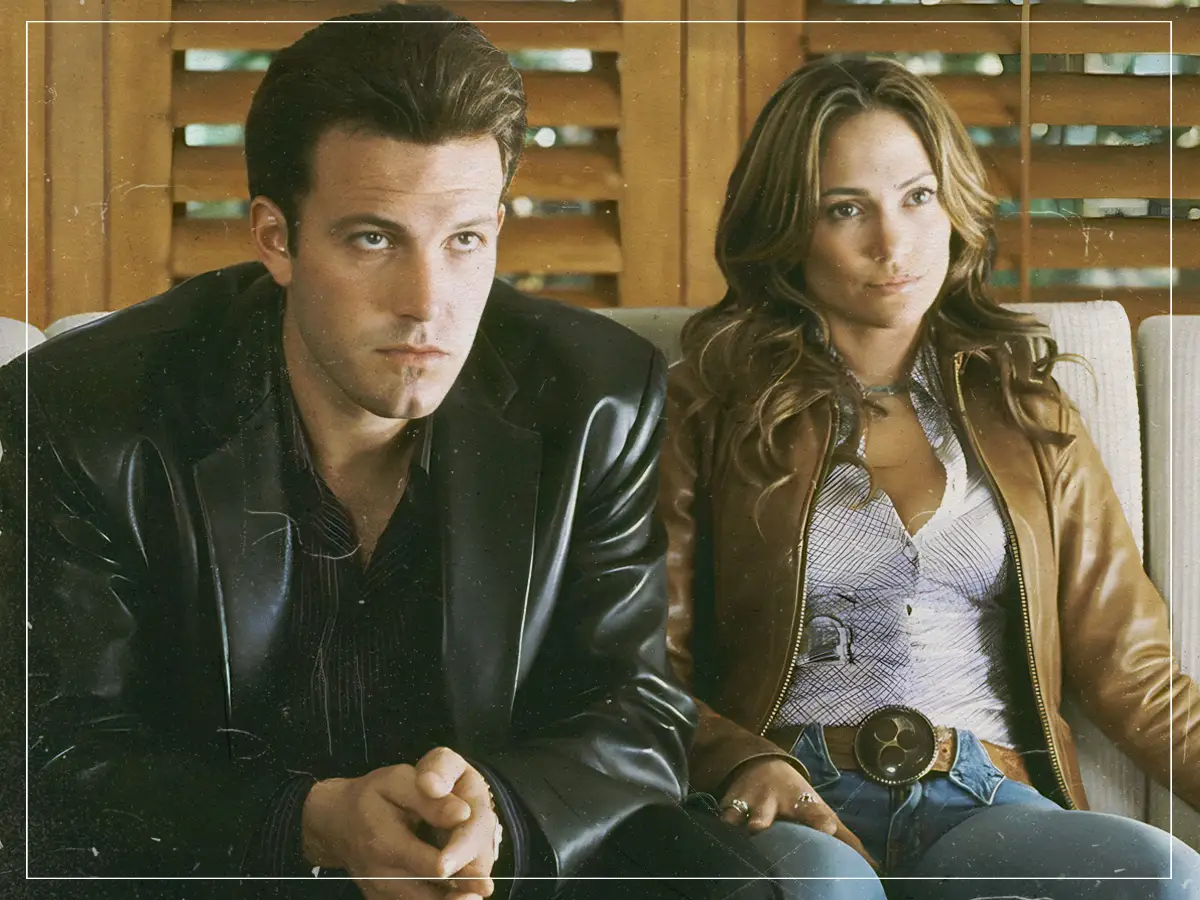Ben Affleck - Jennifer Lopez - Gigli - 2003