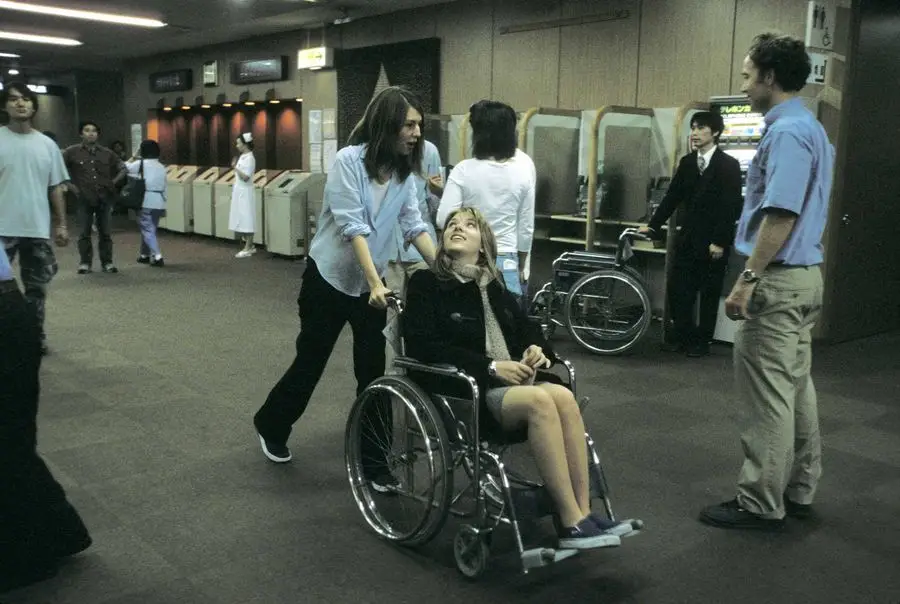 Lost in Translation 2004 real Sofia Coppola Scarlett Johansson