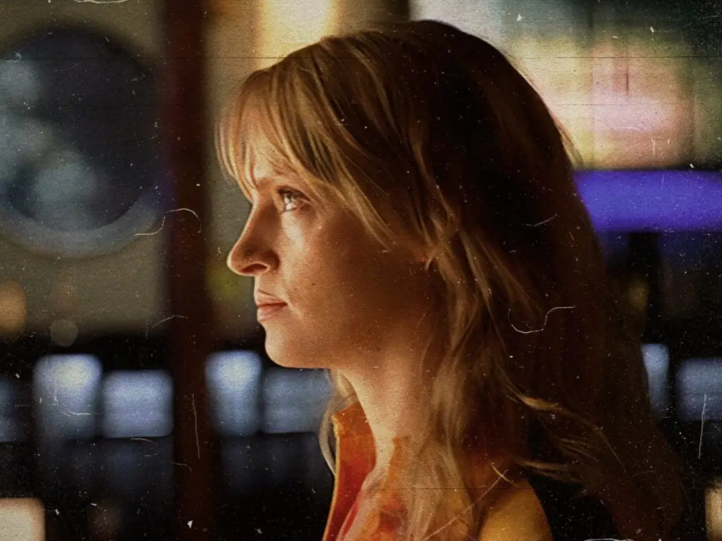 Uma Thurman as The Bride in Quentin Tarantino