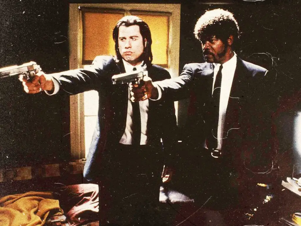 Pulp Fiction - Quentin Tarantino - John Travolta - Samuel L Jackson