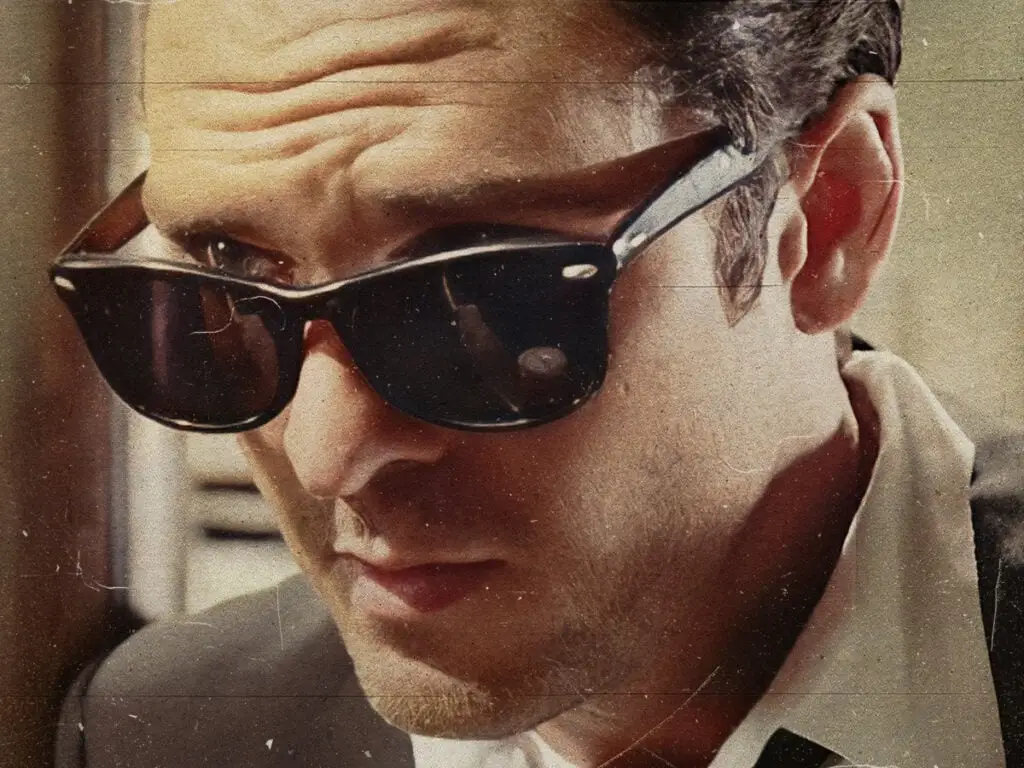 Michael Madsen as Mr. Blonde in Quentin Tarantino