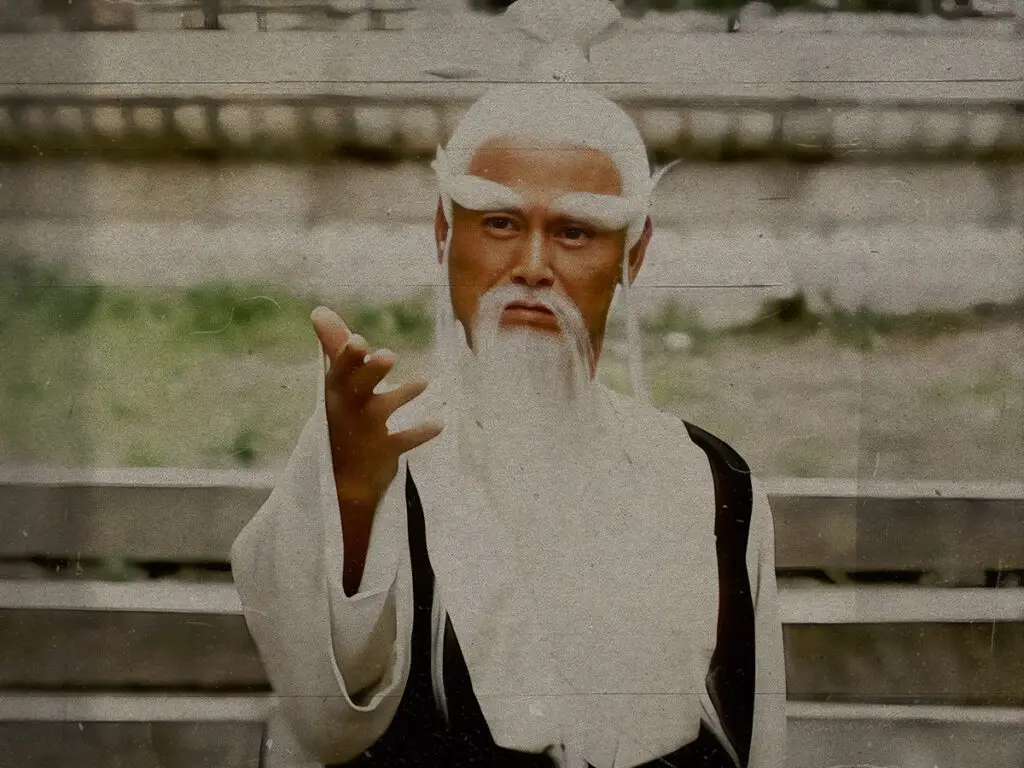 Gordon Liu as Pai Mei in Quentin Tarantino