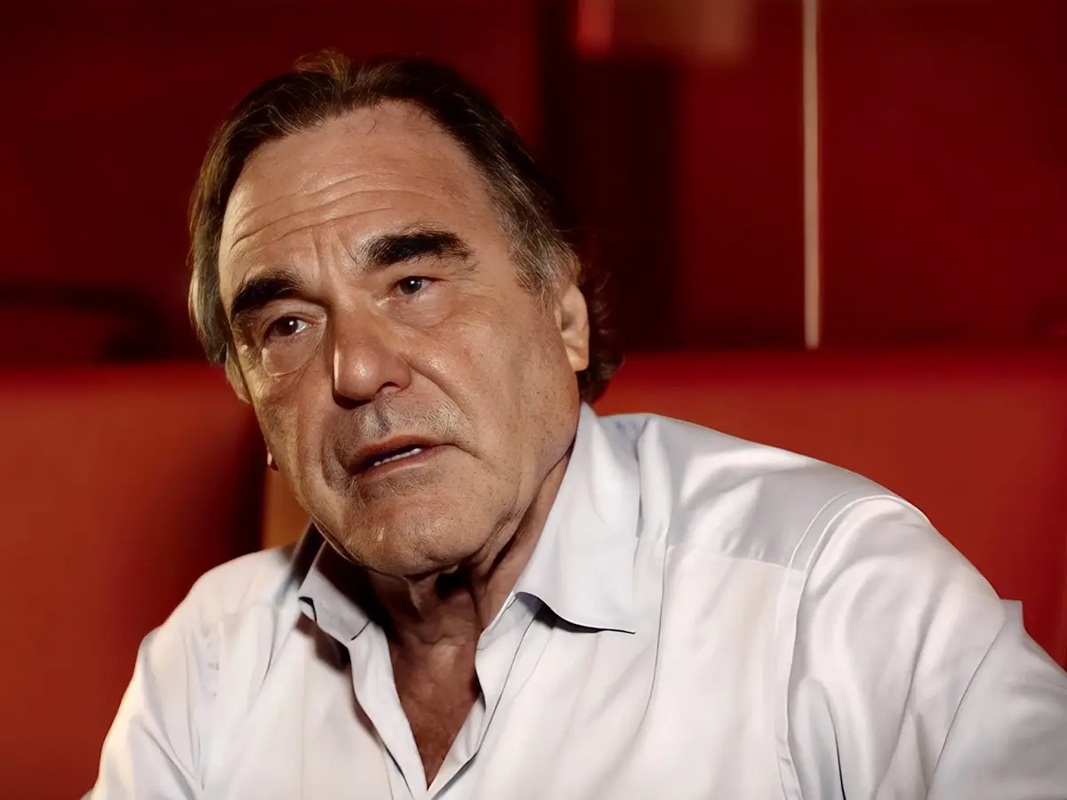 Oliver Stone - 2018