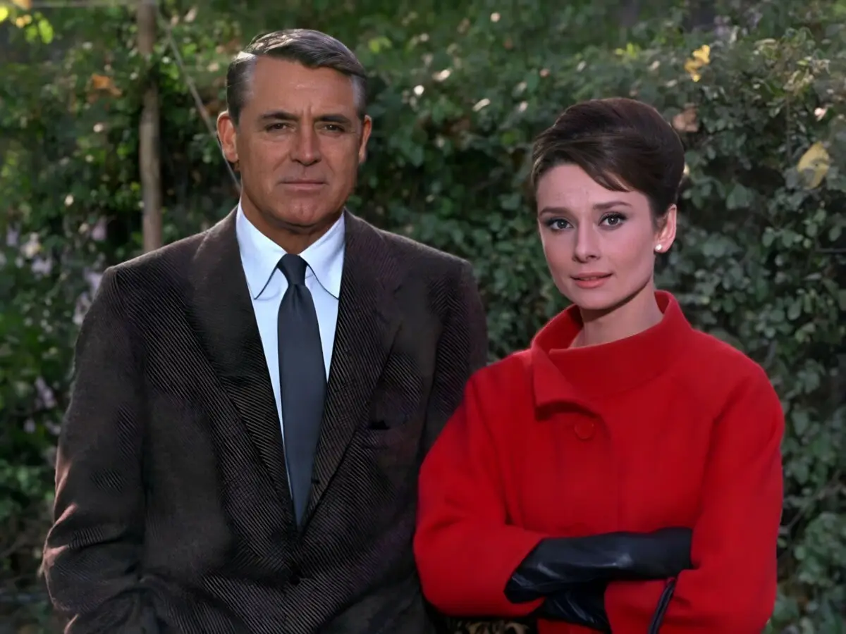 Cary Grant - Audrey Hepburn - Charade - Far Out Magazine