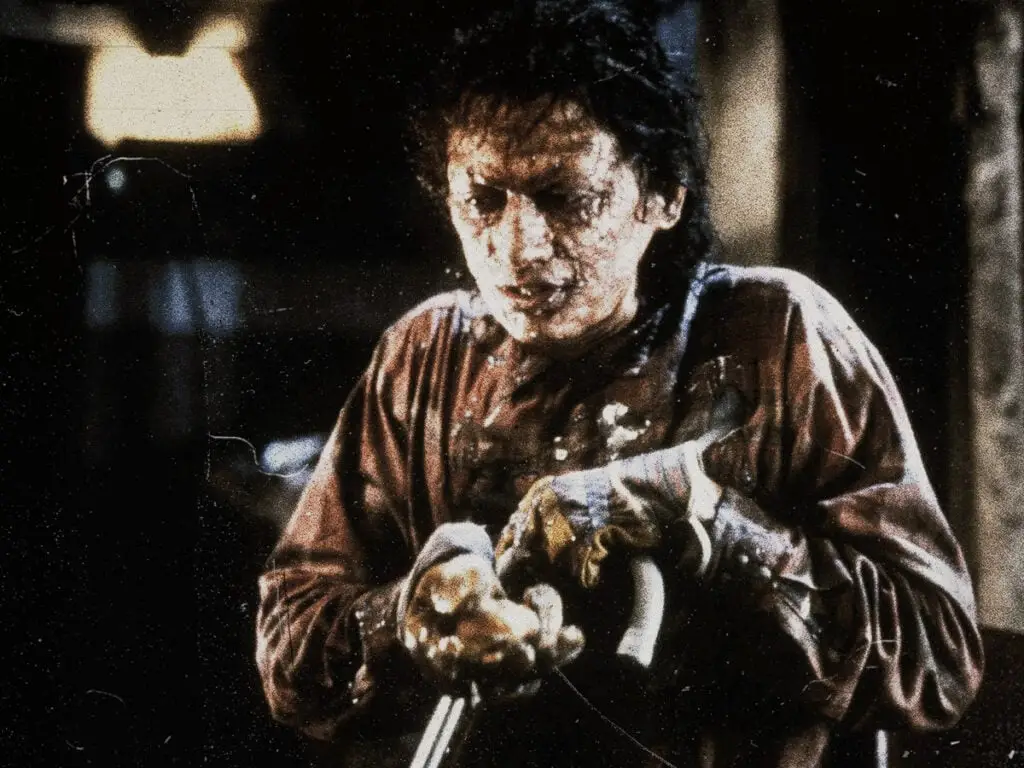 Jeff Goldblum in David Cronenberg