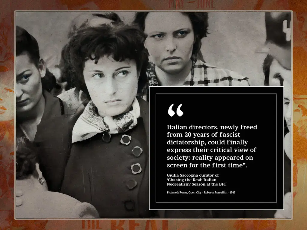 Chasing the Real- Giulia Saccogna breaks down the BFI