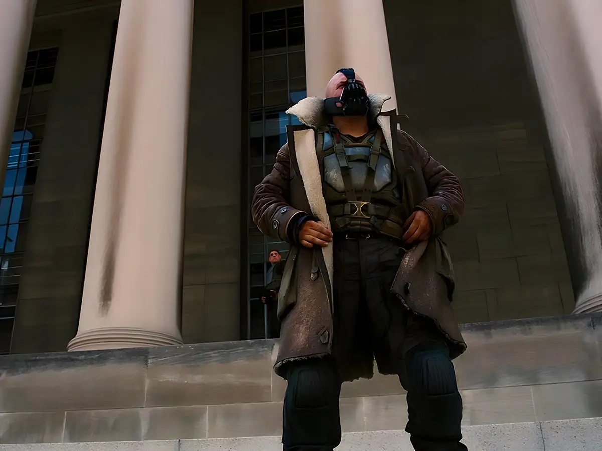 The Dark Knight Rises - 2012 - Christopher Nolan - Bane - Tom Hardy