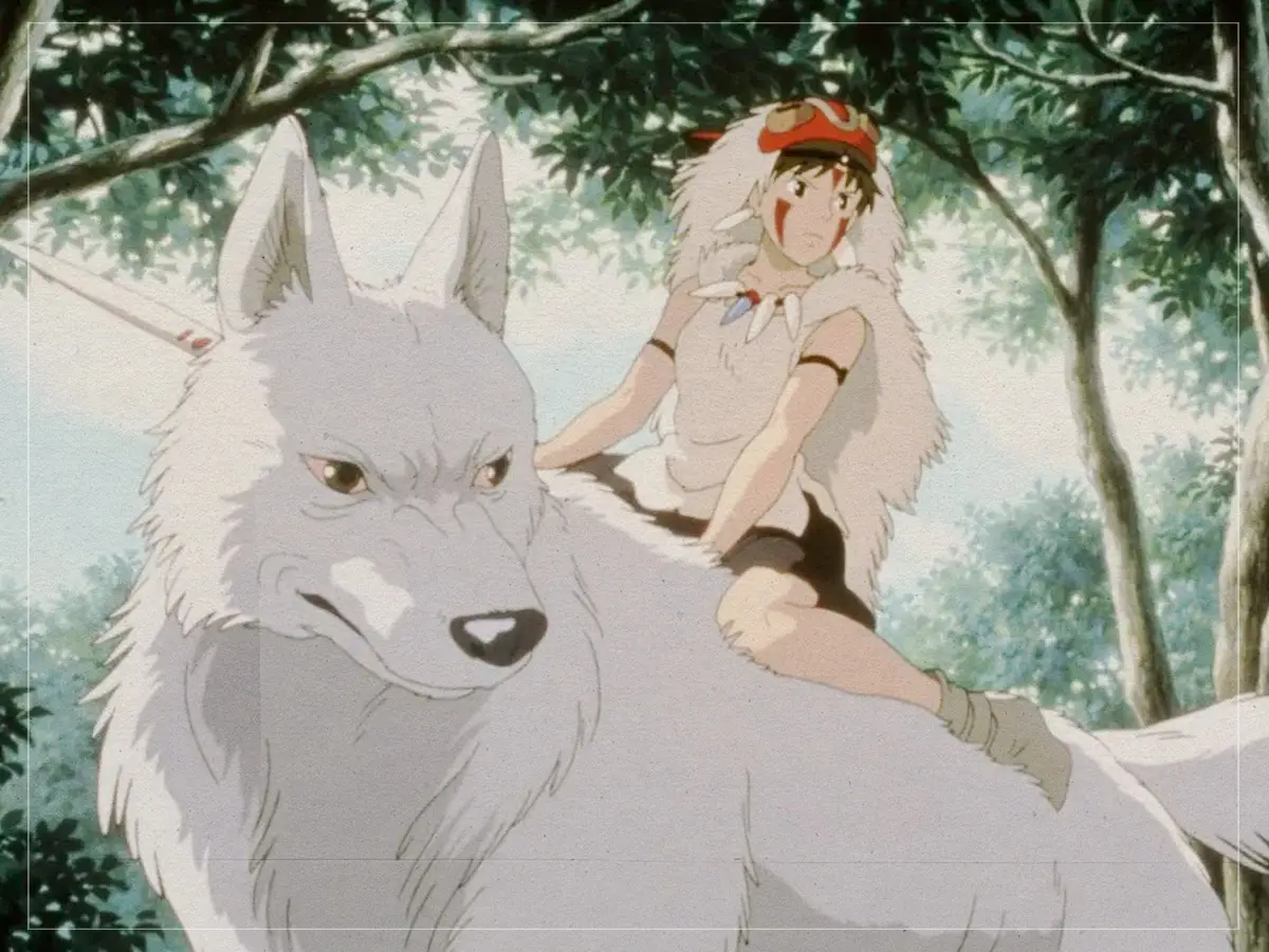 Princess Mononoke - Hayao Miyazake - 1997