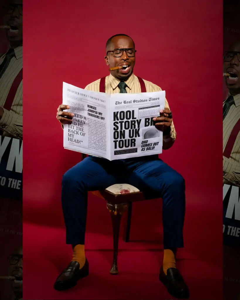 Kiell Smith-Bynoe is on a mission to bring improv to the masses - 2025