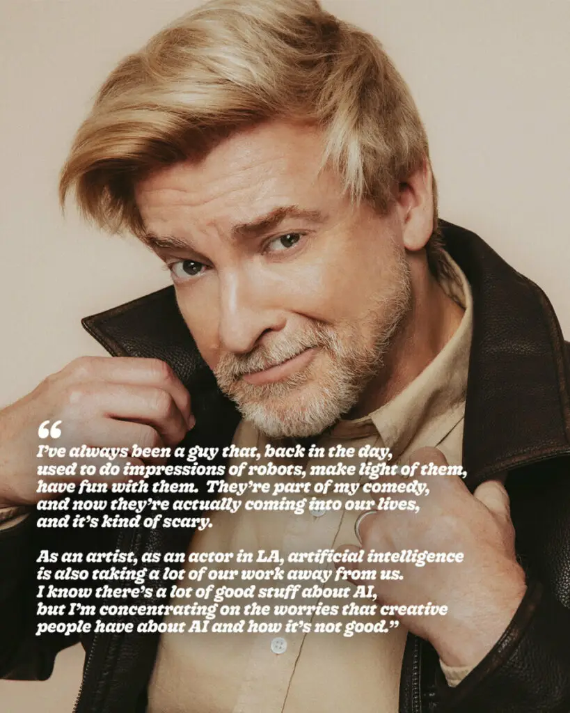 The last great art form could be live comedy- Rhys Darby on AI, returning to standup, and branching out as an actor - 2025 - Interview