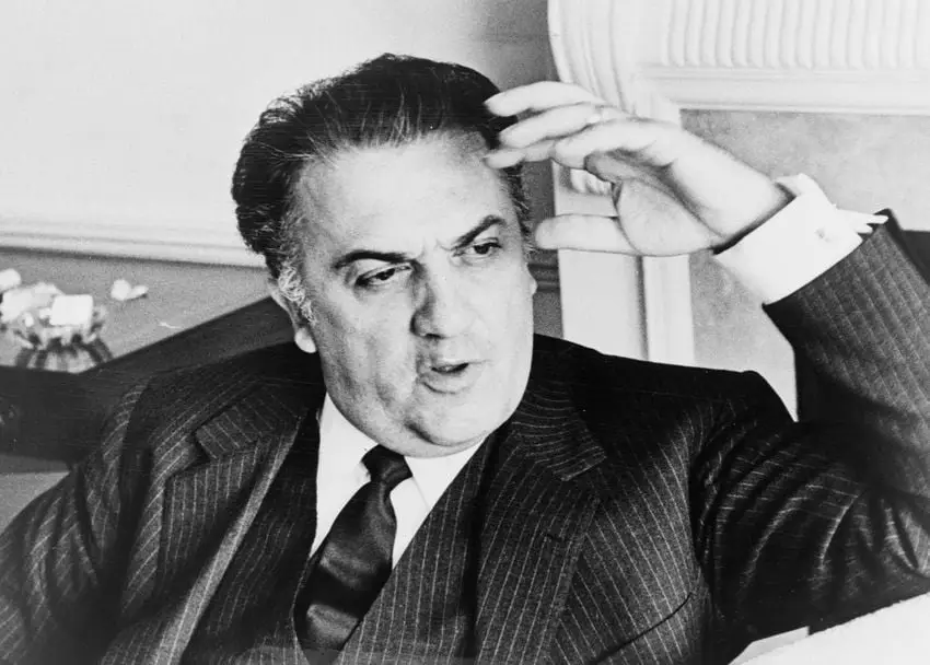 The great Federico Fellini created a list of his 10 favourite films of all time