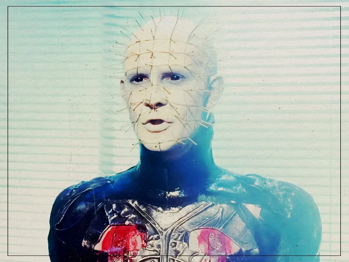 Hellraiser - 1987 - Clive Barker -Andrew Robinson, Clare Higgins - Ashley Laurence - Pinhead