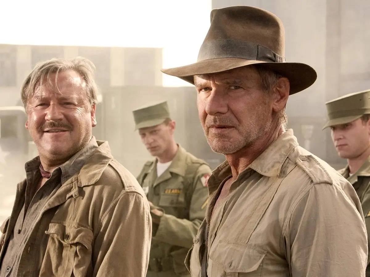 Indiana Jones and the Kingdom of the Crystal Skull - Harrison Ford