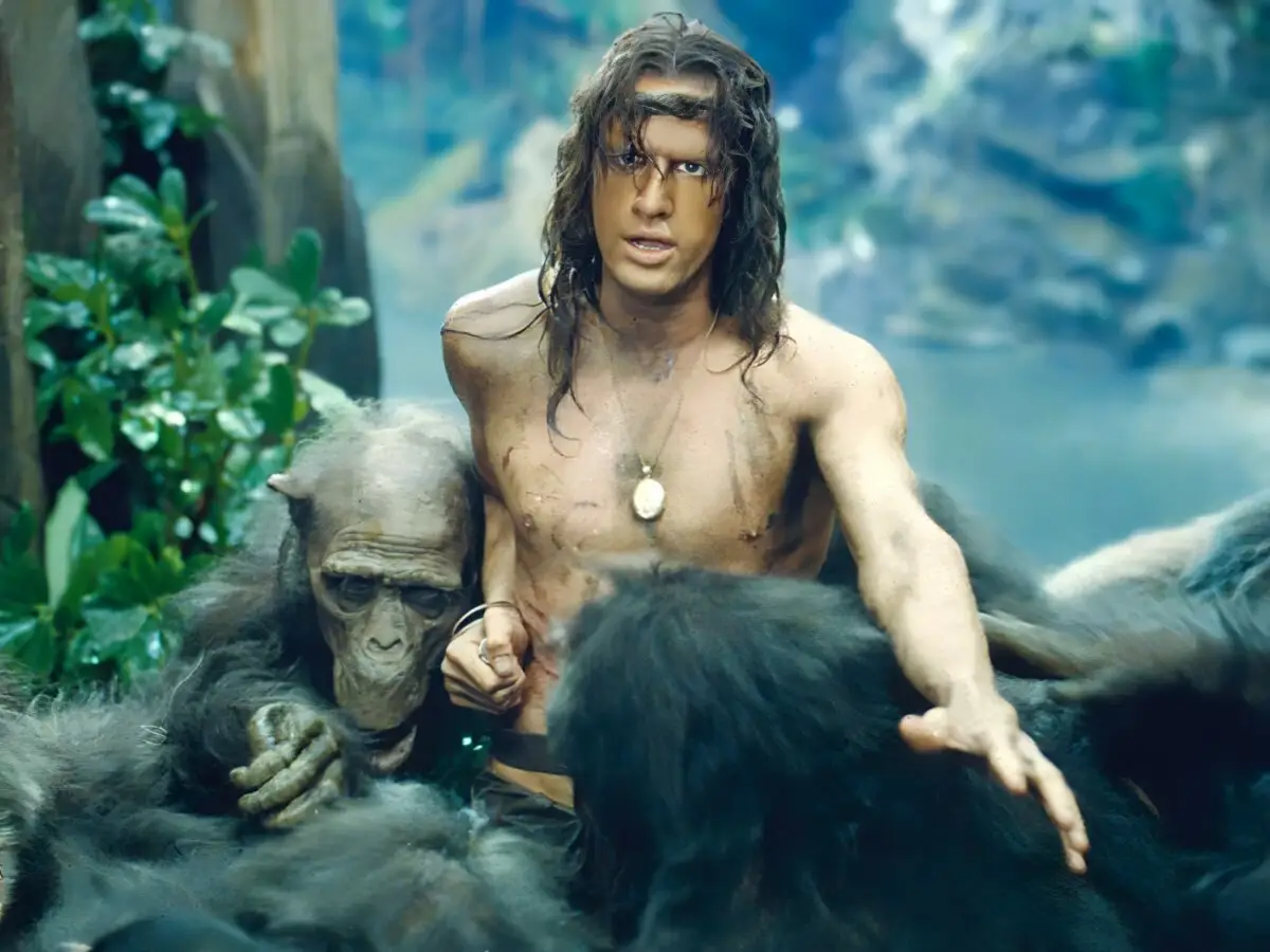 Greystoke The Legend of Tarzan - Far Out Magazine