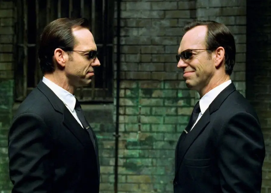 Agent smith The Matrix