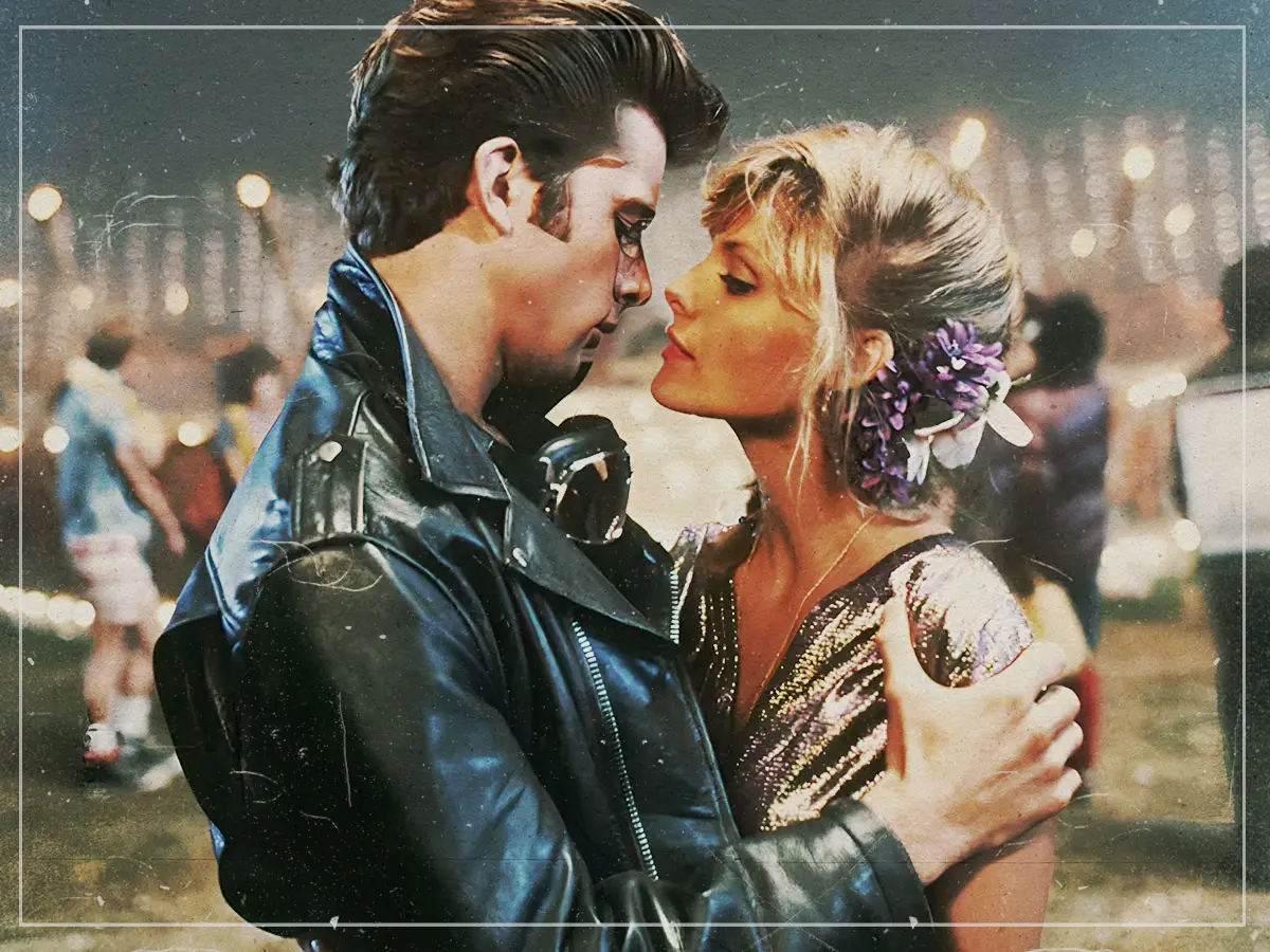 Maxwell Caulfield - Michael - Michelle Pfeiffer - Stephanie - 1982 - Grease 2