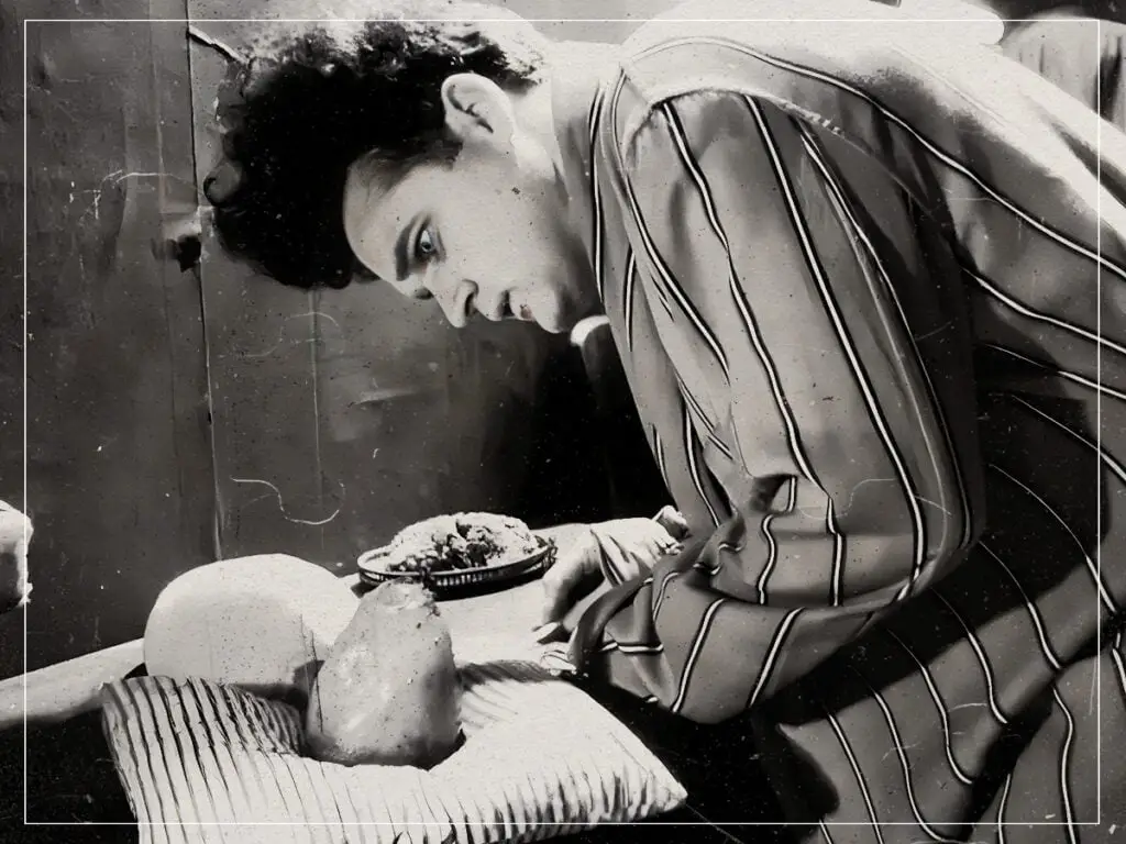 Jack Nance - Eraserhead - David Lynch - 1977 - Mutant Baby