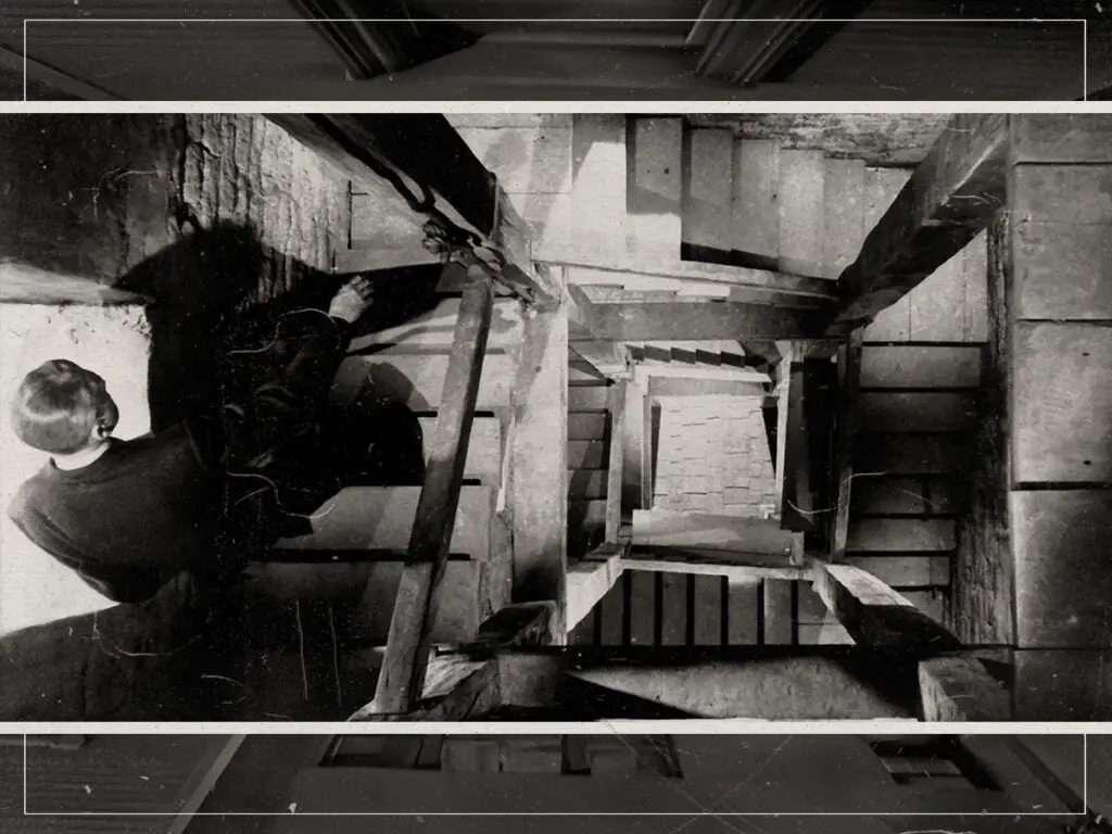 Vertigo - Alfred Hitchcock - Dolly Zoom - 1958