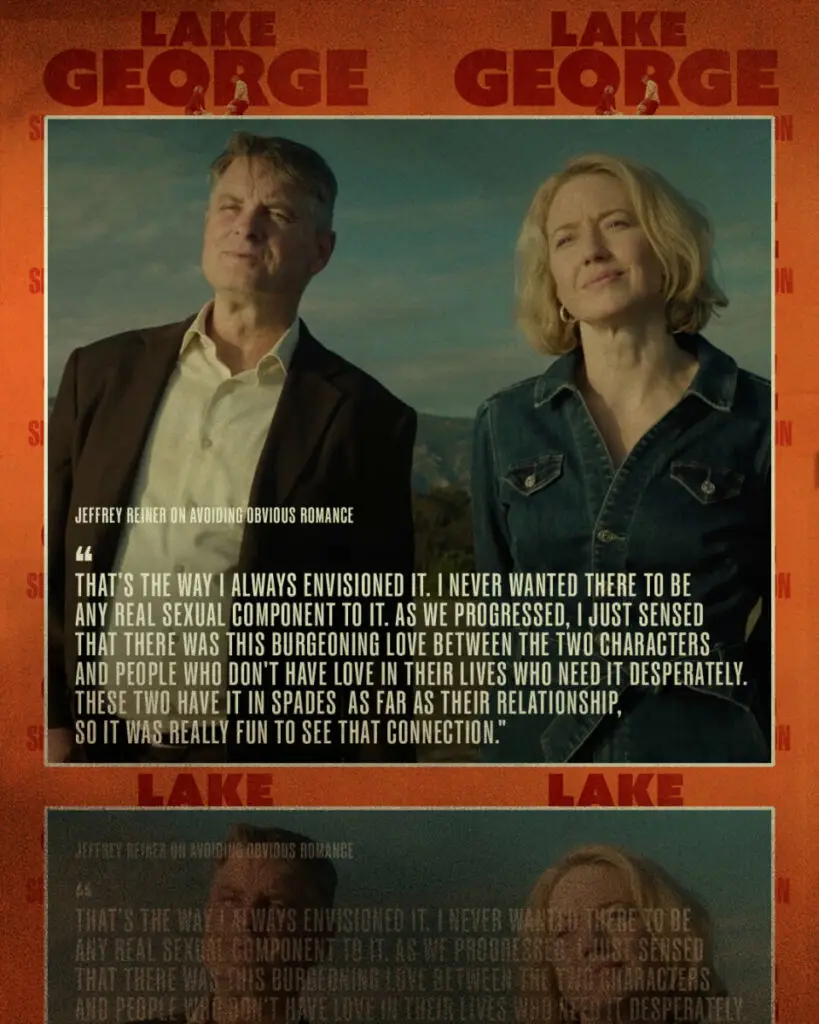 I love an ambiguous ending because it makes you pick a side- Jeffrey Reiner, Shea Whigham, and Carrie Coon on crime story
