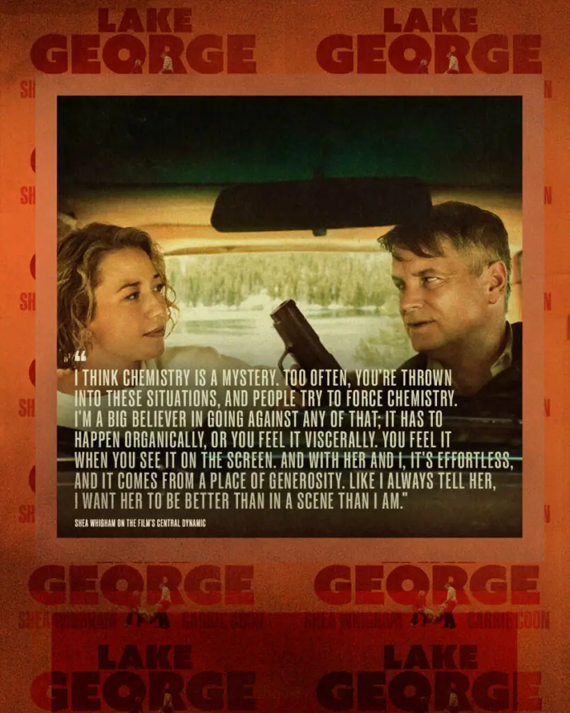 I love an ambiguous ending because it makes you pick a side- Jeffrey Reiner, Shea Whigham, and Carrie Coon on crime story