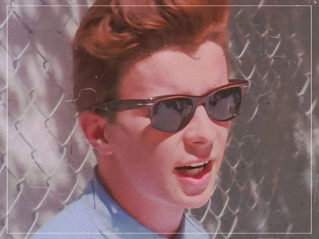 Rick Astley - Never Gonna Give You Up - 1987