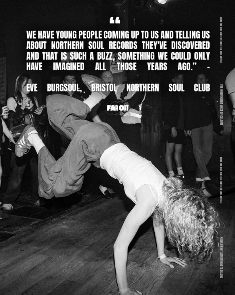 People want somewhere to belong- Inside the 21st century northern soul revival - 2025 - Far Out Magazine - QUOTE 02 -