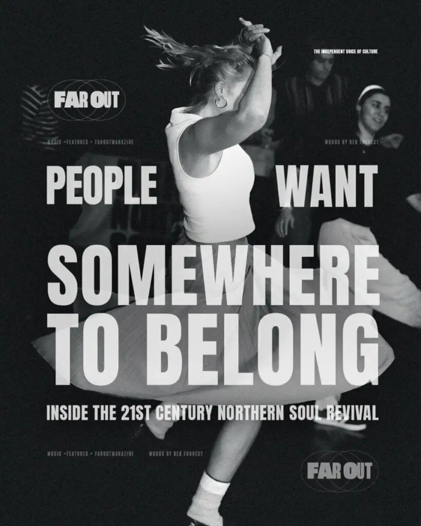 People want somewhere to belong- Inside the 21st century northern soul revival