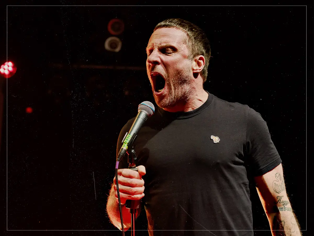Jason Williamson - Sleaford Mods - 2019